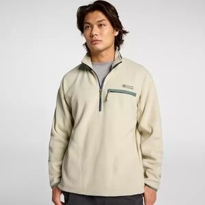 Alpine Design Men's Polar Fleece Half Zip. NWT